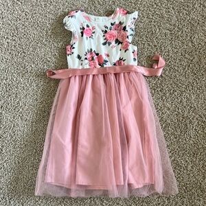 Girls floral dress